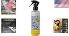 Powerful 8oz Streak-free Spray Cleaner For Stainless Steel   Aluminum