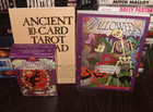 Halloween Tarot Card Deck   Book - Kipling West   Karin Lee 1997 Complete Set