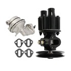 Belt Driven Water  fuel Pump Pulley For Mercruiser Bravo 454 502 7 4 8 2 Raw Sea