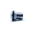 Arcade Led Push Buttons Chrome Plated 12v Illuminated Lit Mame Jamma Video Game