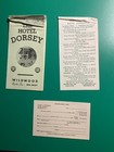 Hotel Dorsey Wildwood New Jersey Nj 1955 1950s Vintage Ephemera Lot Brochure