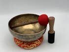 12 Inches Stunning And Rare Full Moon Singing Bowl Handmade In Nepal  Tibetan