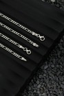 Solid 925 Sterling Silver Men s 3mm Figaro Necklace Chain Boys Womens Gift