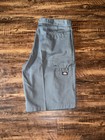 Dickies Loose Fit Men s Gray Work Shorts Size 38 Twill Cotton poly Mpn 42283ch