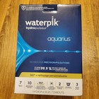 Waterpik Hydropulseur Water Flosser Aquarius Wp-660c Color White New