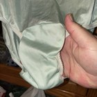 Vintage 1950s Light Green Old Granny L Panty Panties Mushroom Gusset 100  Nylon