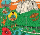 Malaysia Travel Poster Print Vintage Pictorial Map Borneo Wall Art Retro Gift