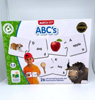 2 New Learning Journey Match It  Self-correcting Puzzles -  Abc s And Counting
