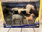 Breyer Classics  1225 Cloud s Legacy Set - Cloud  Flint  Bolder   Sitka Nib