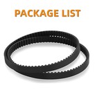 Replacement Belts For Shark Navigator Nv357 Nv360 Nv22 Nv42 Nv44 Nv46