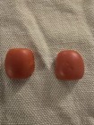 Red Coral For Ear Ring  And Ring