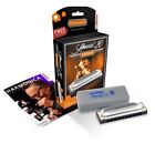 Hohner Special 20 Progressive E With Mini Harmonica Bracelet And Polish Cloth