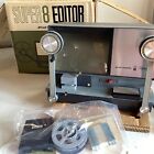 Vintage Atlas-warner 500 Super 8 Film Editor And Viewer With Film Splicer