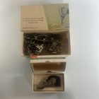 Singer Sewing Machine Various Attachments Accessories Ruffler Buttonhole Lot Vtg