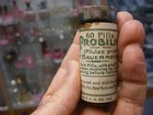Antique Vtg Medical Dental Pharmacy Quack Cure - Dr  W  Bauermeister Pilulae 