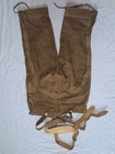 Men Traditional Leather Oktoberfest Lederhosen Brown Tyrolean Austria Bavaria