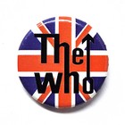 The Who Official Band Merchandise Rock Music Logo Collectible Badge Button Pin