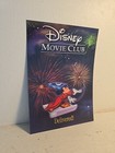 Disney Movie Club 3d Limited Time Collector s Card Toy Fantasia Movie