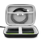 Usa Gear 6 5 Inch Electronics Organizer Fits Chargers  Cables   More - Black