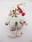 Retired Ty   Beanie Babies   1998 Holiday Teddy    - New W tags