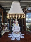 Super Nice Looking Vintage Victorian Table Lamp Great Condition Works Perfect