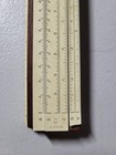 Vintage K e Keuffel   Esser N4053-5 20  Wooden Polyphase Slide Rule   Case Good