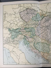 Antique Austria Map Dated C1870 s Map Of Austria Europe Map Of The World Atlas