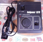 Ho Mrc Railpower 1370 Transformer Lnib   nice Lqqk  