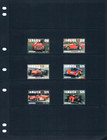 At  6 75 Scott Value - 2000 Jamaica Ferrari Race Cars Automobiles Cv Mnh Nh Um