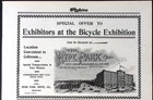 1896 The Hyde Park Hotel Co Chicago Offer To Bicycle Exhibitors Print Ad