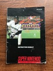 Ken Griffey Jr Major League Baseball Snes Super Nintendo Instruction Manual Only