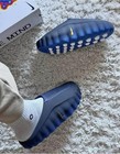 Nike Mind Men s Slide Slippers Black blue Us 12 Slip-on Closed Toe Lightweight
