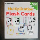 Multiplication Flash Cards 3rd Grade   183 Math Flash Cards   Times Table Chart 