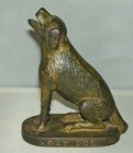 Cast Iron Judd Lost Dog Still Coin Bank