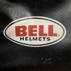 Vintage Large Bell Motorcycle Helmet Bag Black