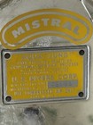 Vtg Aqua-lung    mistral    Usa Divers Regulator Scuba Rubber Double Hose Collector