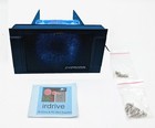 Evercool Black Armor Blue Led Fan Mod Hard Drive Hdd Cooling Box For 3x 3 5 