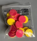 Eta Hand2mind Two-color Counter s  Foam Set 20 Item  77064 Teaching Manipulative