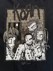 Vintage 2000 Korn Sick Twisted Tour Shirt Xl Issues Voodoo Doll Nu Metal Y2k