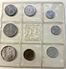 1973 San Marino 8 Coin - Official Mint Set - W 500 Lire 83 5  Silver Coin