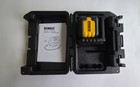Dewalt 40 Ft  Red Self-leveling Cross Line Laser Level W  2  Aa Batteries   Case
