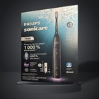 Philips Sonicare 7100 Hx7421 06 Electric Toothbrush Black 2 G3 Heads Travel Case