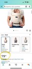 Momcozy Baby Carrier Newborn To Toddler     Ergonomic  Lightweight  Khaki New