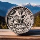 1962 Washington Quarter Proof 90  Silver Gem Brilliant Coin  Fast Free Shipping