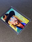 Tom Petty Custom Caricature Art Refractor Prizm Holofoil Card