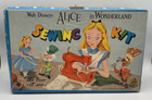 Vintage Disney Alice In Wonderland Sewing Kit Rare Sew Rite Sewing Machine