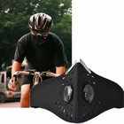 Cycling Sport Face Mask With Active Carbon Filter Reusable Washable Mouth Mask