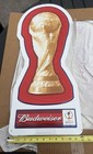 Korea japan 2002 Fifa World Cup Budweiser Metal Sign 