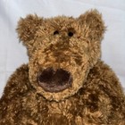 Vintage Gund Schlepp Floppy Teddy Bear Plush Brown  2418  Stuffed Animal 18   