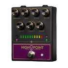 Walrus Audio Highpoint Optical Compressor Pedal - Black - Open Box